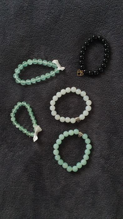 Bransoletki na rękę kulki