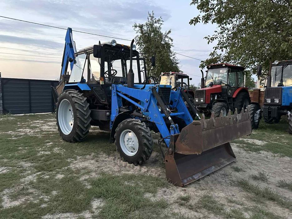 МТЗ 82.1 Екскаватор