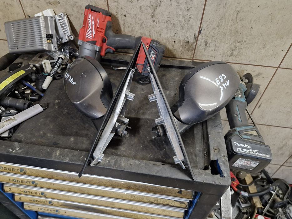 Lusteeko lewe prawe bmw e87 elektrycznie składane 3 pin