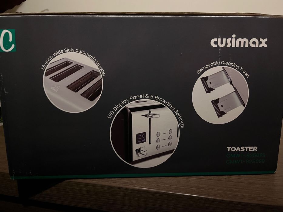 Toster opiekacz Cusimax