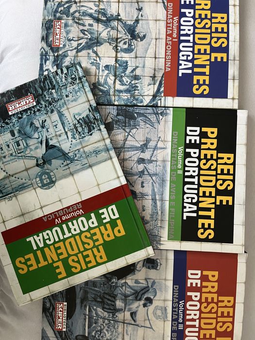 Coleção de livros “Reis e Presidentes de Portugal”
