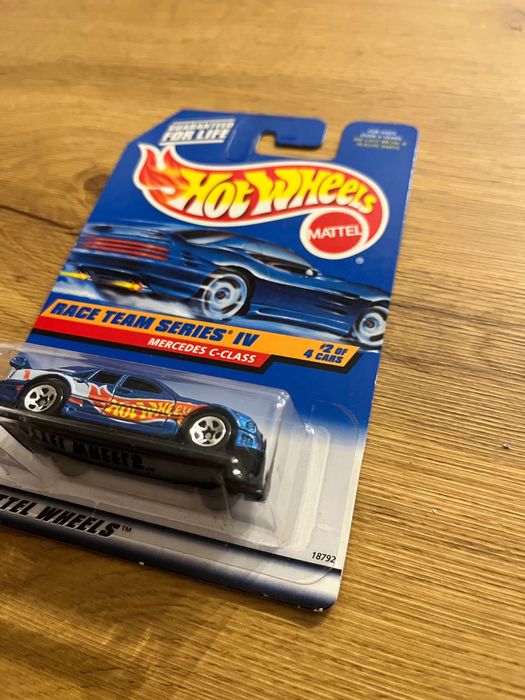 Hot Wheels Mercedes C-class Niebieski