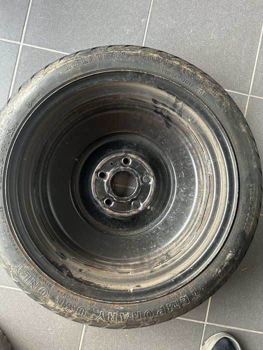 Koło dojazdowe et39 . Toyota auris e15