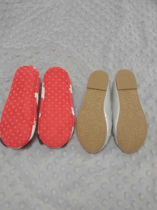 Promocja!Nowe śliczne buciki i kapciki dla dziewczynki rozmiar 26.