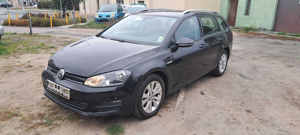 Volkswagen golf 7 czarny