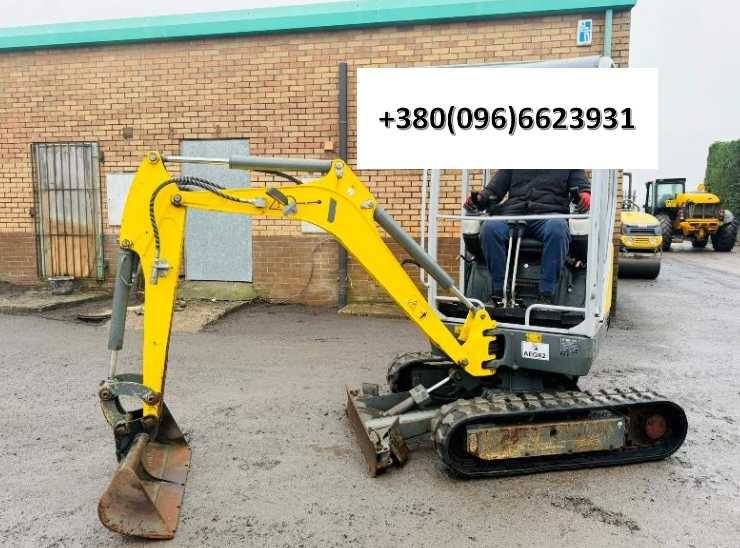Міні Екскаватор WACKER NEUSON ET16 *2019 РІК* 364 мотогодини