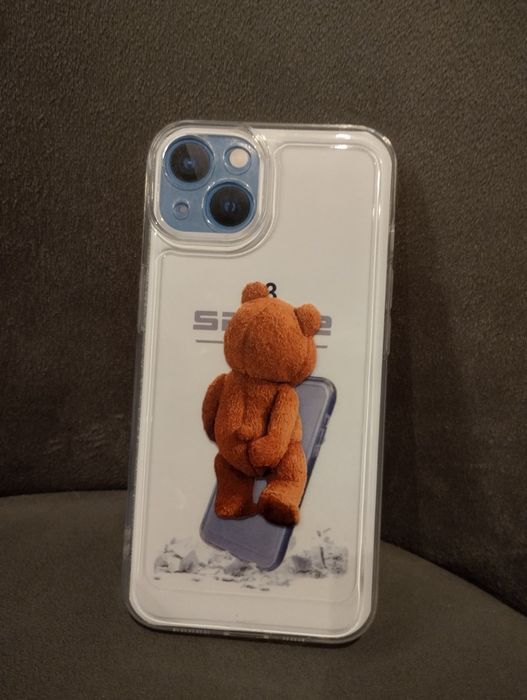 iPhone 13 etui nowe miś