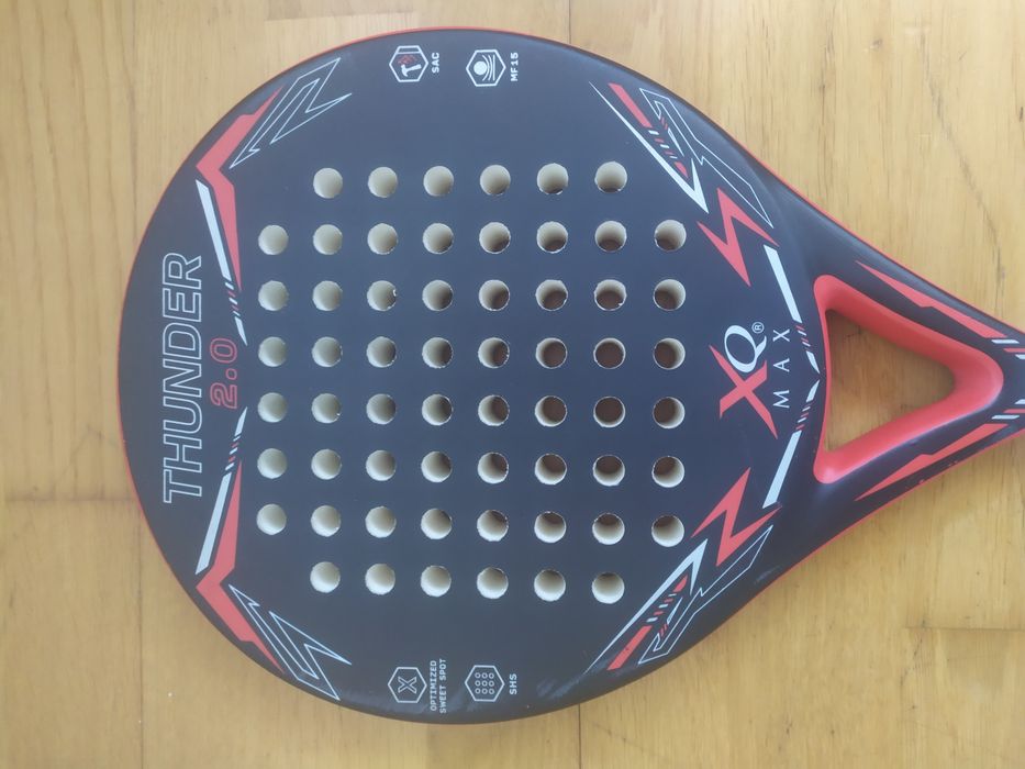 Raquete Padel XQ MAX Thunder 2.0