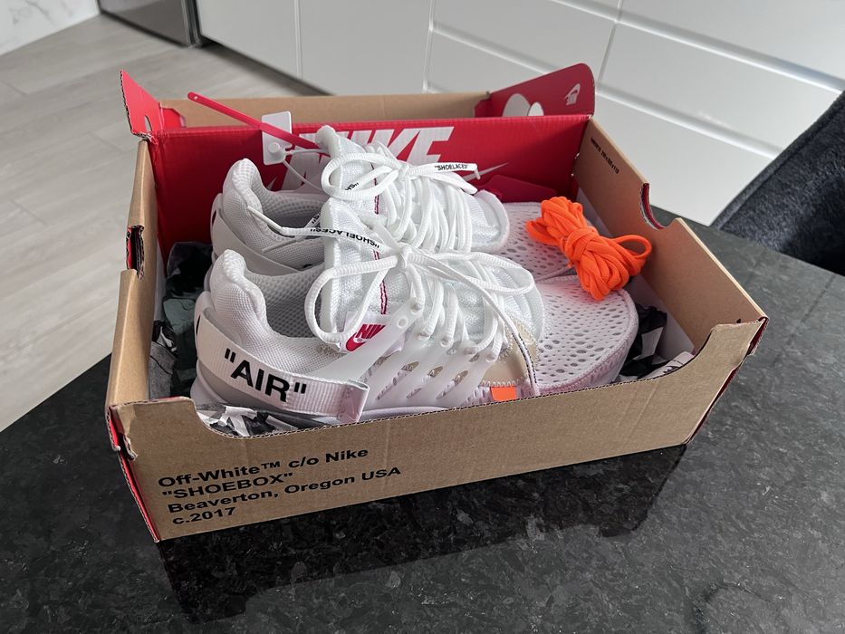 Nike OFF-WHITE Presto 42