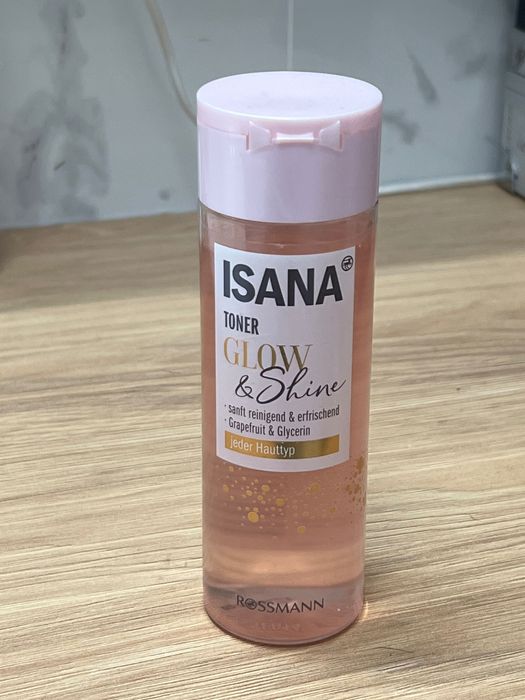 Tonik do twarzy Isana Glow & Shine