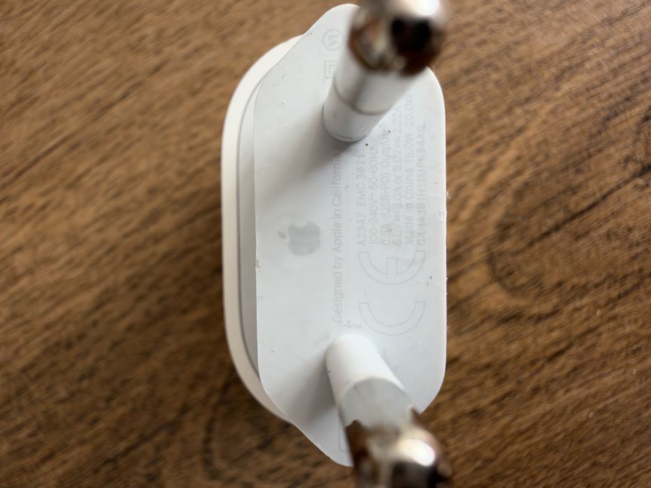 Ładowarka 20w Apple oryginalna.