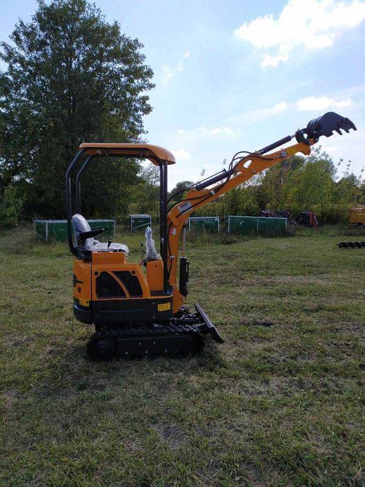Minikoparka  nowa 2024r 1,1t berger kraus