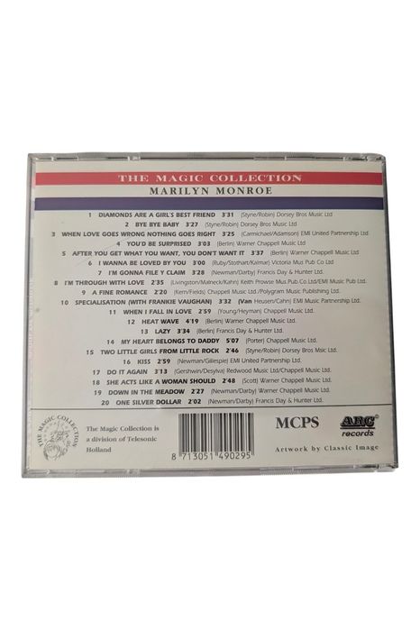 CD Marilyn Monroe