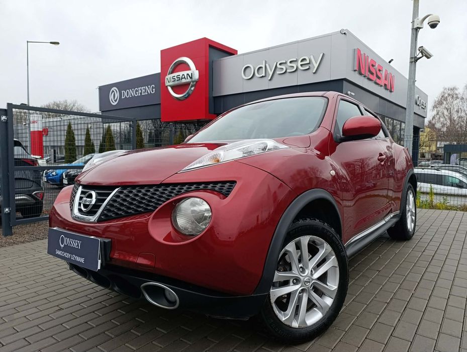 Nissan Juke 1.6 DIG-T 190 KM N-TEC Salon PL Faktura VAT-marża