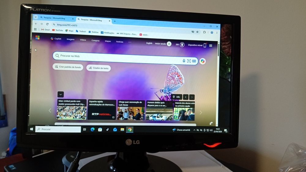 Monitor LG 17 pulgadas 100 por cento funcional