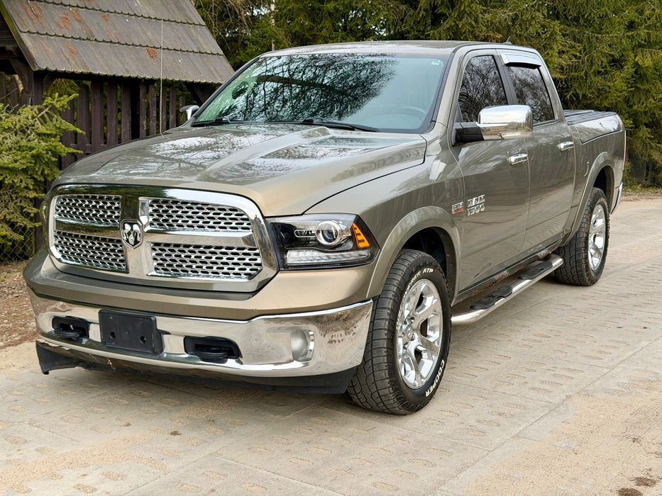 Dodge RAM Laramie 4x4 RamBoxy Fv VAT