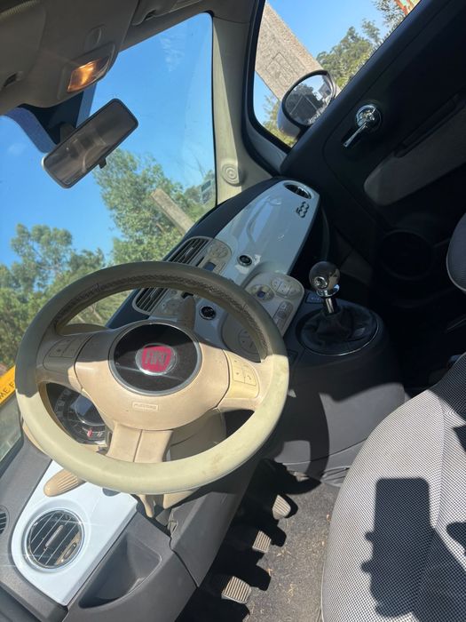 Fiat 500 1.3 Multijet de 2008 – totalmente disponível para venda de peças.