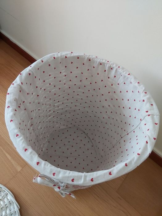 Cesta de verga - branca