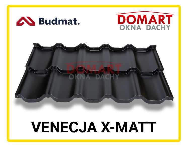 Blachodachówka Modułowa Budmat Venecja X-Matt 50 LG  ŚLĄSK MAŁOPOLSKA