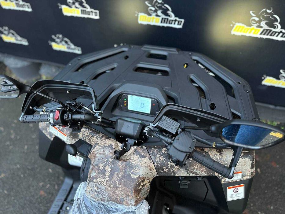 Квадроцикл SEGWAY 500 AT5L FULL DeLuxe Camo є реєстрація