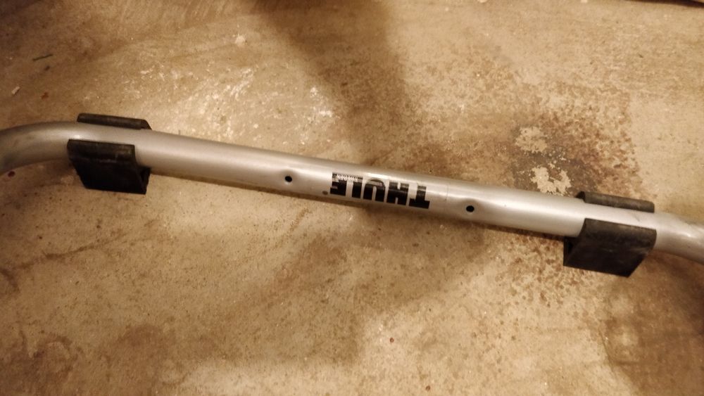 Thule Suporte para 3 Bicicletas só pra carros com mala