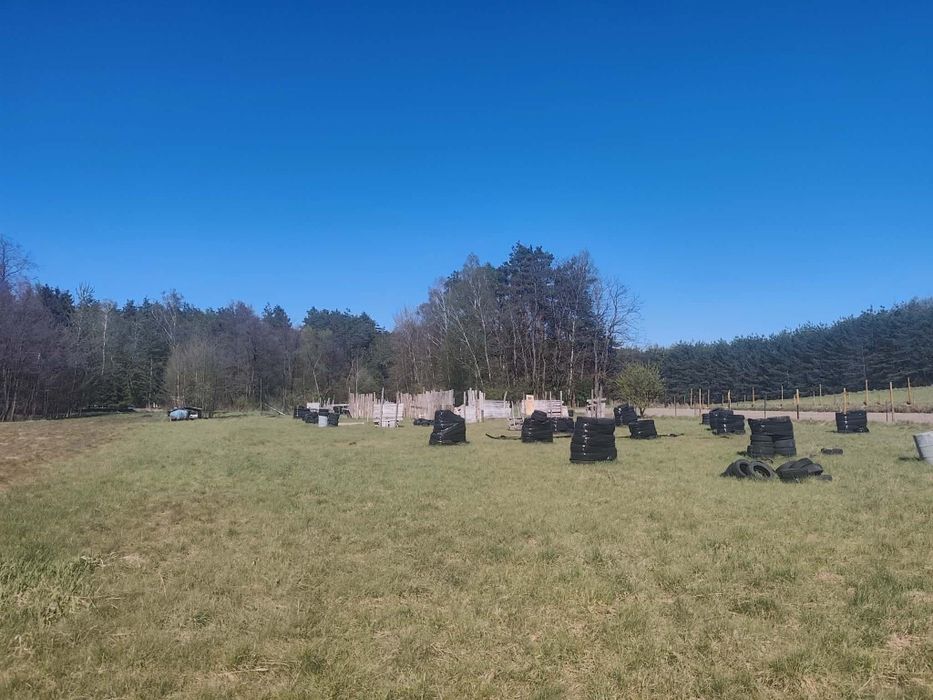 REZERWACJA Roztocze • 4351 m² • MNU • pod domki / inwestycję obok Krasnobrodu REZERWACJA
