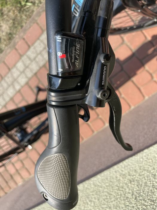 Gudreit 11.0 evo lite piasta alfine 11 ,pasek karbonowy