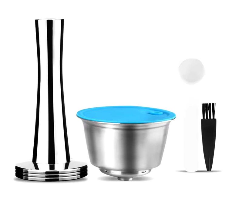 Багаторазова капсула Dolce gusto, кава, капсула, металева