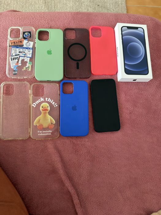 Apple watch SE  44 mm + iphone 12 de 256gb ( so nao funciona chip)