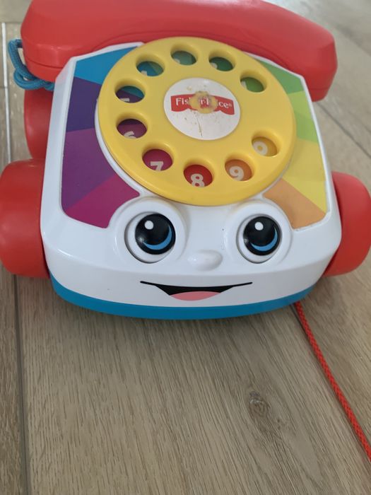 Telefon zabawka fisher price