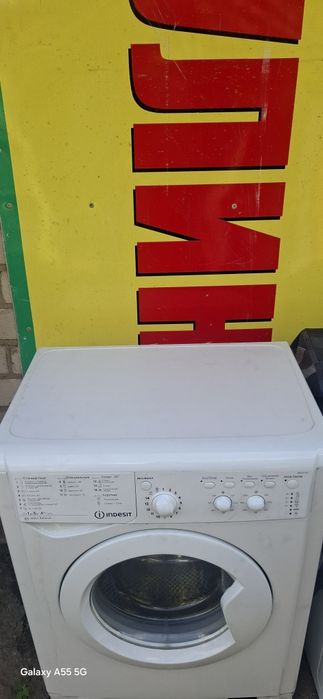 Стиральная машина Indesit 5кг.,после полного Т.О
