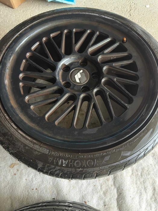Jantes Japan Racing (JR) 18"