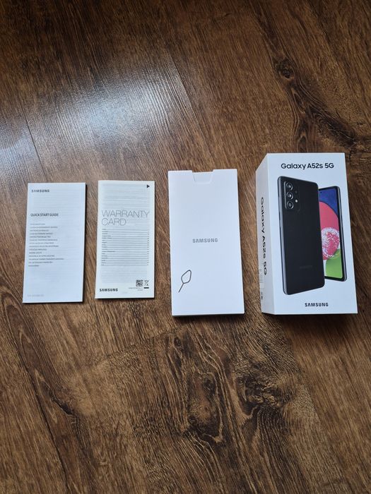 Samsung Galaxy A52s 5G Sprawny Etui 4szt