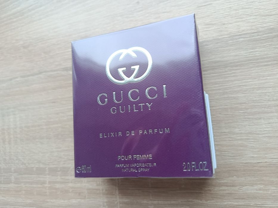 Perfumy damskie Gucci Guilty Pour Femme Elixir -najbardziej intensywne