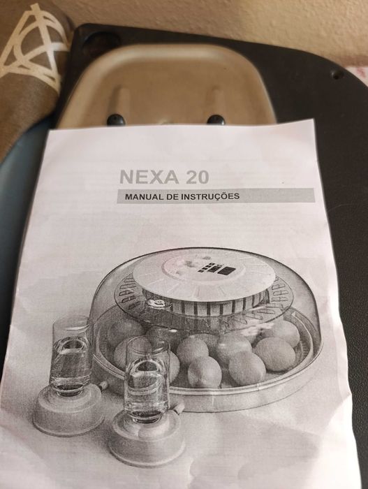 Chocadeira nexa usada 3 vezes