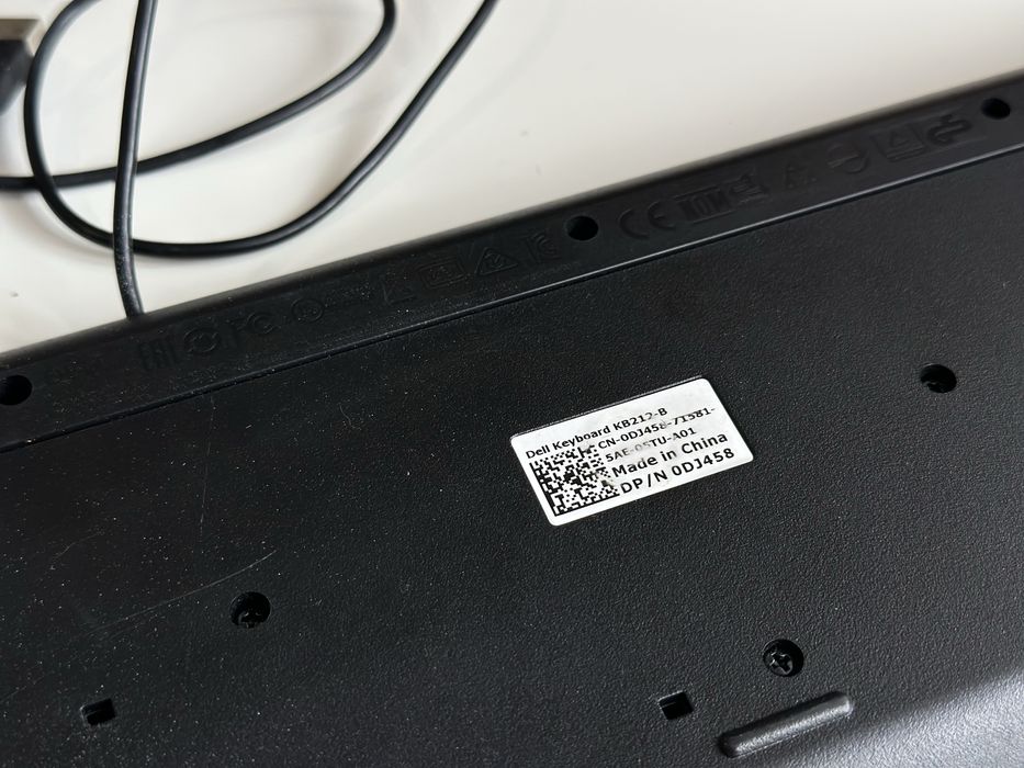 Клавіатура dell KB212 b б/в