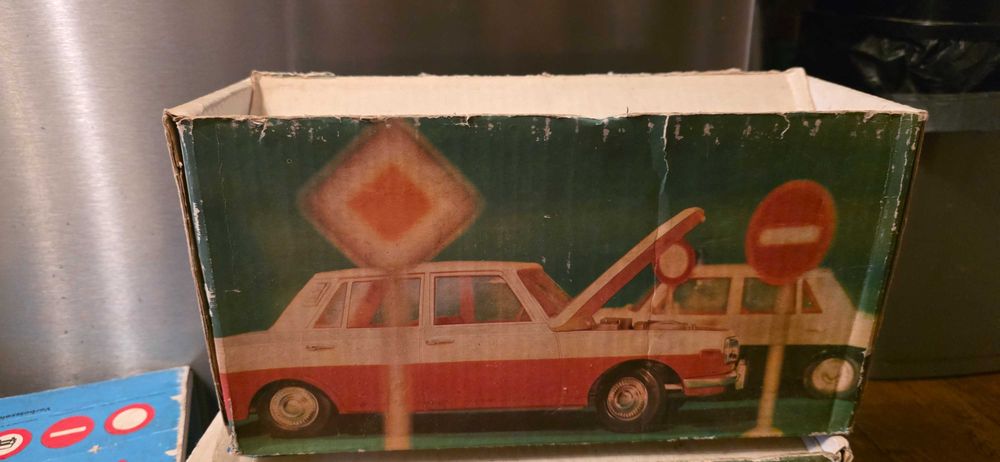 Wartburg na kabel piko anker presu pakiet likwidacja kolekcji