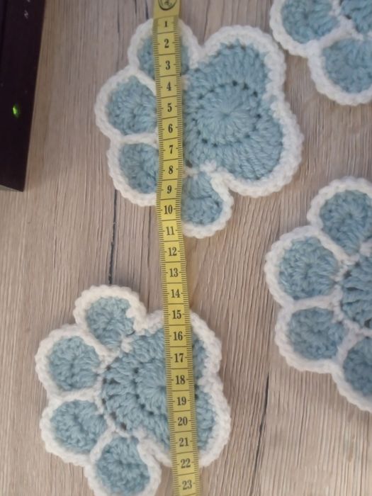 Podkładki pod kubek na szydełku