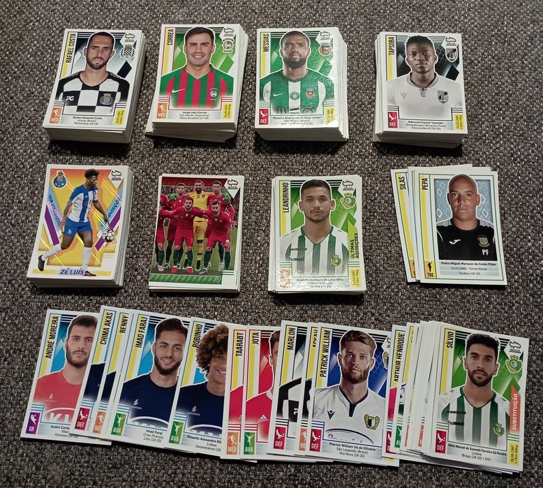 Coleção completa Futebol 2019/20