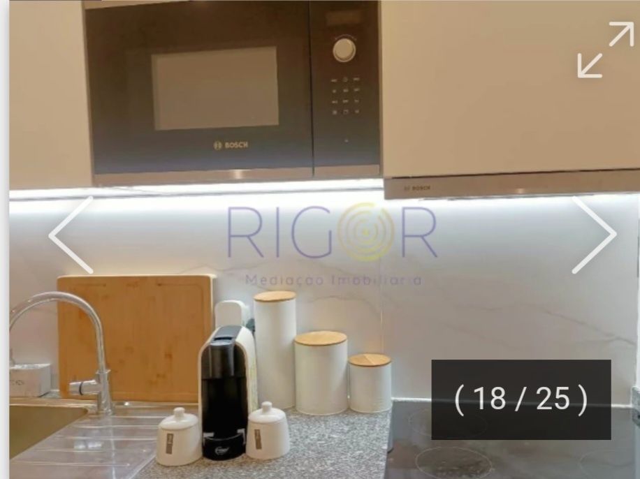 Vendo T0  matosinhos sul equipado e mobilado  a 500 m da praia frente