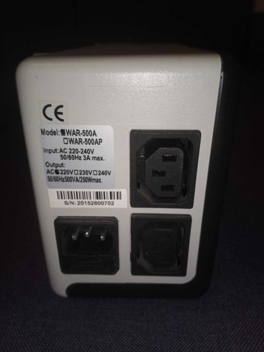 ДБЖ Безперебійник Powercom WAR-500A