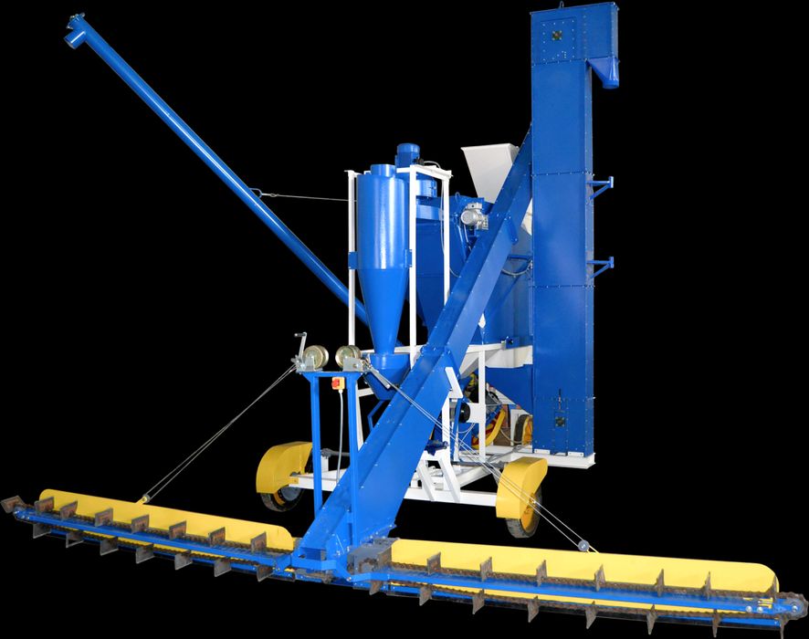 Самохідний зерноочисний комплекс СЗК-САД-10, СЗК-САД-15