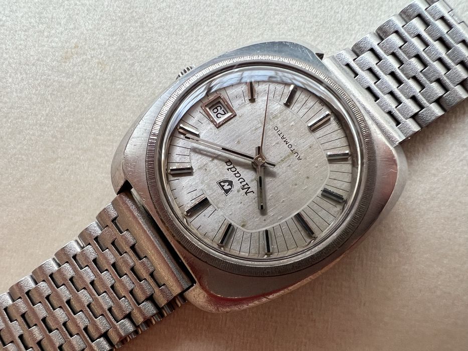 Relógio Nivada Automático (Aço)