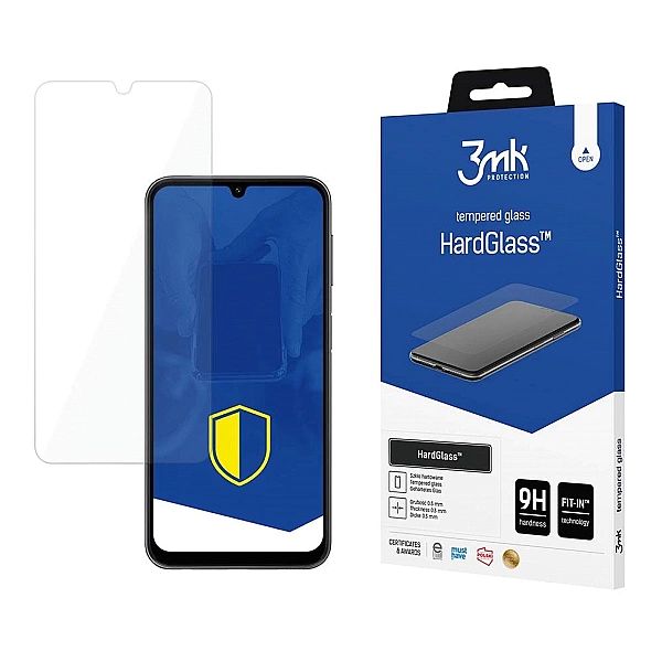 Szkło 9H 3mk HardGlass™ na Samsung Galaxy A24/4G/A25/5G