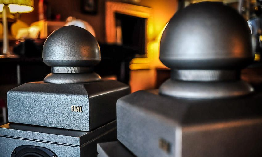 Elac nadstawki + kolumny -  dzwiek dookolny - sklep 29.000 PL