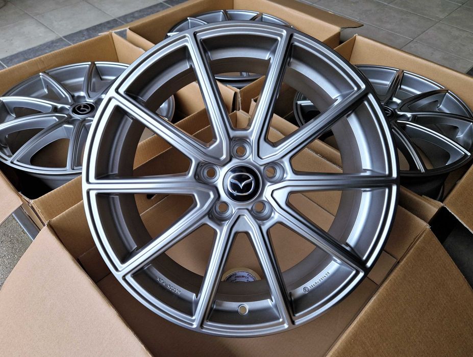 Alufelgi 17 5x114,3 Mazda CX-3 CX-5 CX-7 CX-8 MPV MX-3 MX-5 GRAFIT 73#
