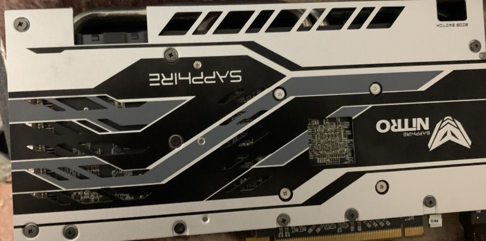 Відеокарти Sapphire 4 GB Nitro +
