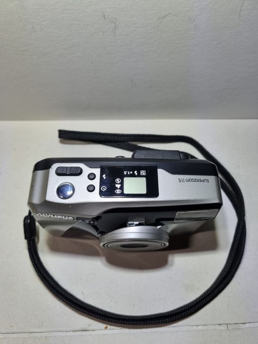 Фотоаппарат пленочный Olympus Superzoom 115