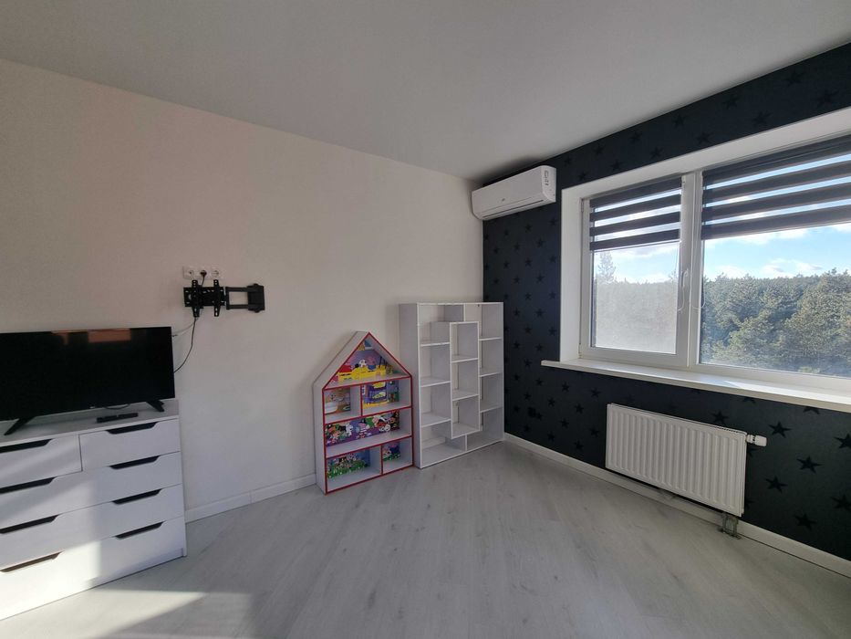 3-кімнатан квартира з ремонтом біля Центрального Парку