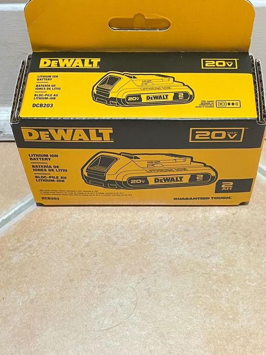 Dewalt Pladur NOVO  MODELO DCF 630